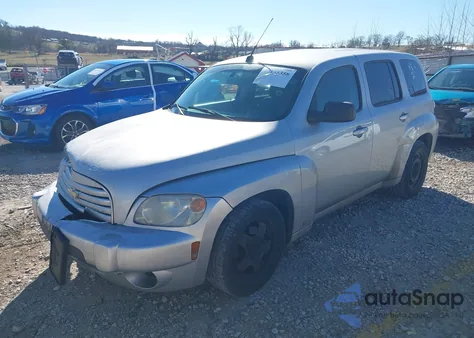 2009 Chevrolet Hhr Ls from USA, damaged, VIN 3GNCA13B69S606848